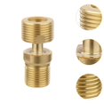 thumbnail image 6 of Eccentric Screw Connector Angle Valve Mixer Valve Adjustable 360 Degree Rotatable for Shower Setup, 6 of 9