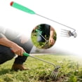 thumbnail image 1 of BotaniNest 4 Prong Manual Remover Root Extractor For Garden Yard Soil Cultivation And, 1 of 6