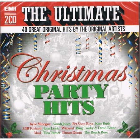 Various Artists The Ultimate Christmas Party Hits (CD)