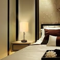 thumbnail image 3 of Haitral Modern Black Desk Lamp with Pull Chain Switch, 3 of 7