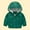 Green, variant on Herrnalise Toddler Kids Baby Boys Girls Fashion Cute Cartoon Flowers Car Pattern Windproof Jacket Hooded Coat