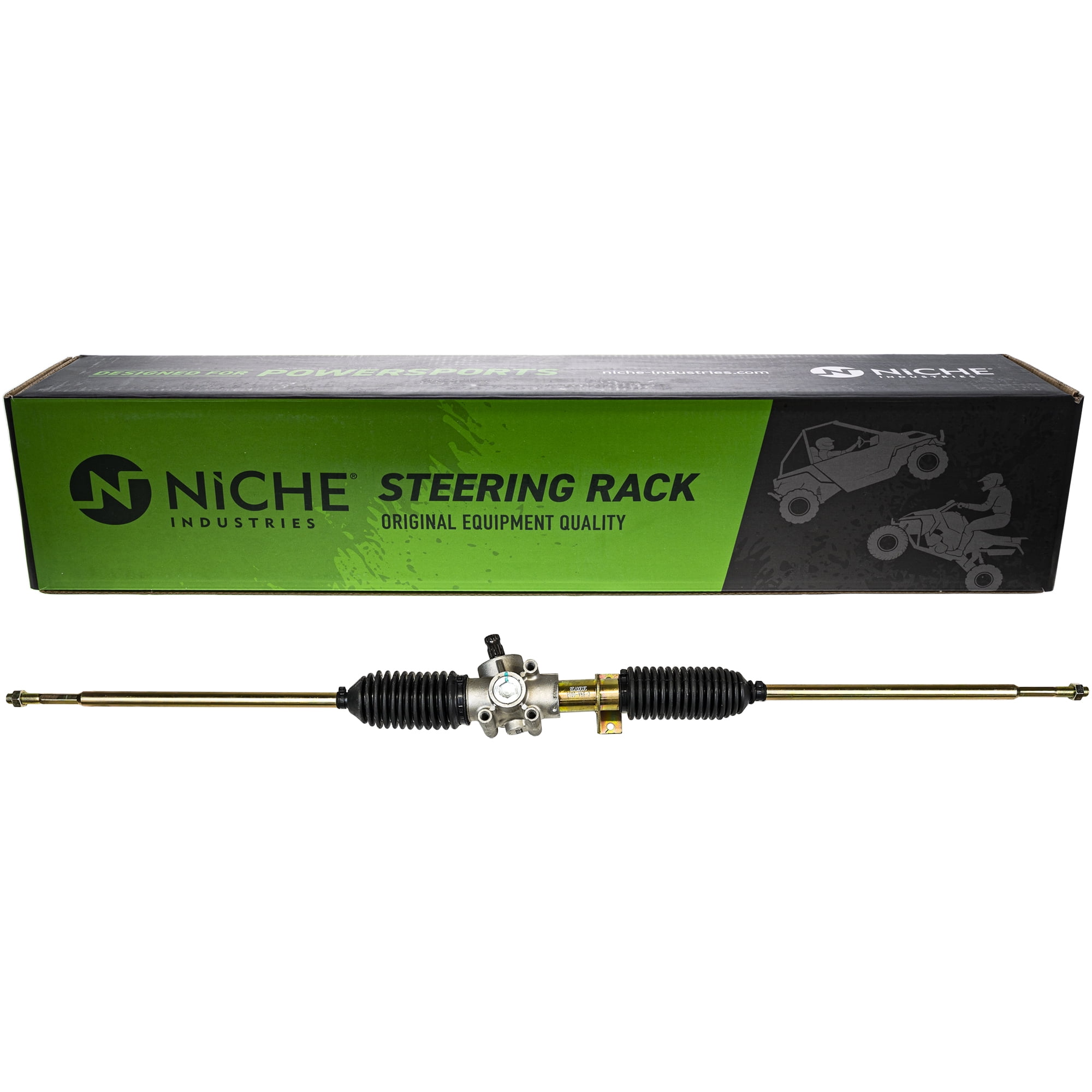 Niche Steering Gear Box Rack & Pinion for Polaris RZR XP 4 900 1823706 UTV 519-CSR2220A