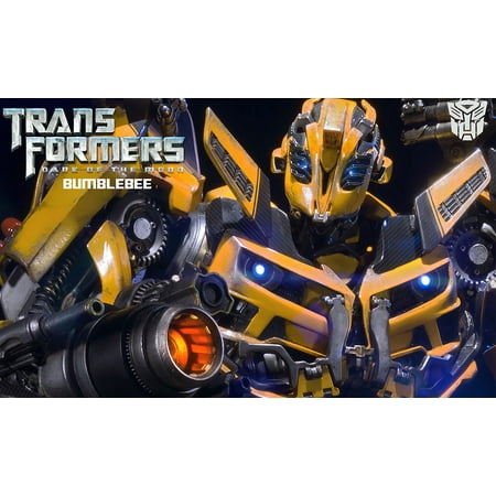 Transformers Bumblebee Edible Frosting Image Cake Topper 1 4 Sheet