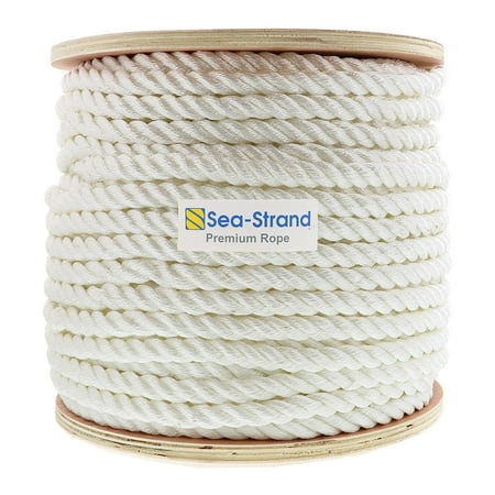 

3/4 x 600 Reel 3-Strand Nylon Rope