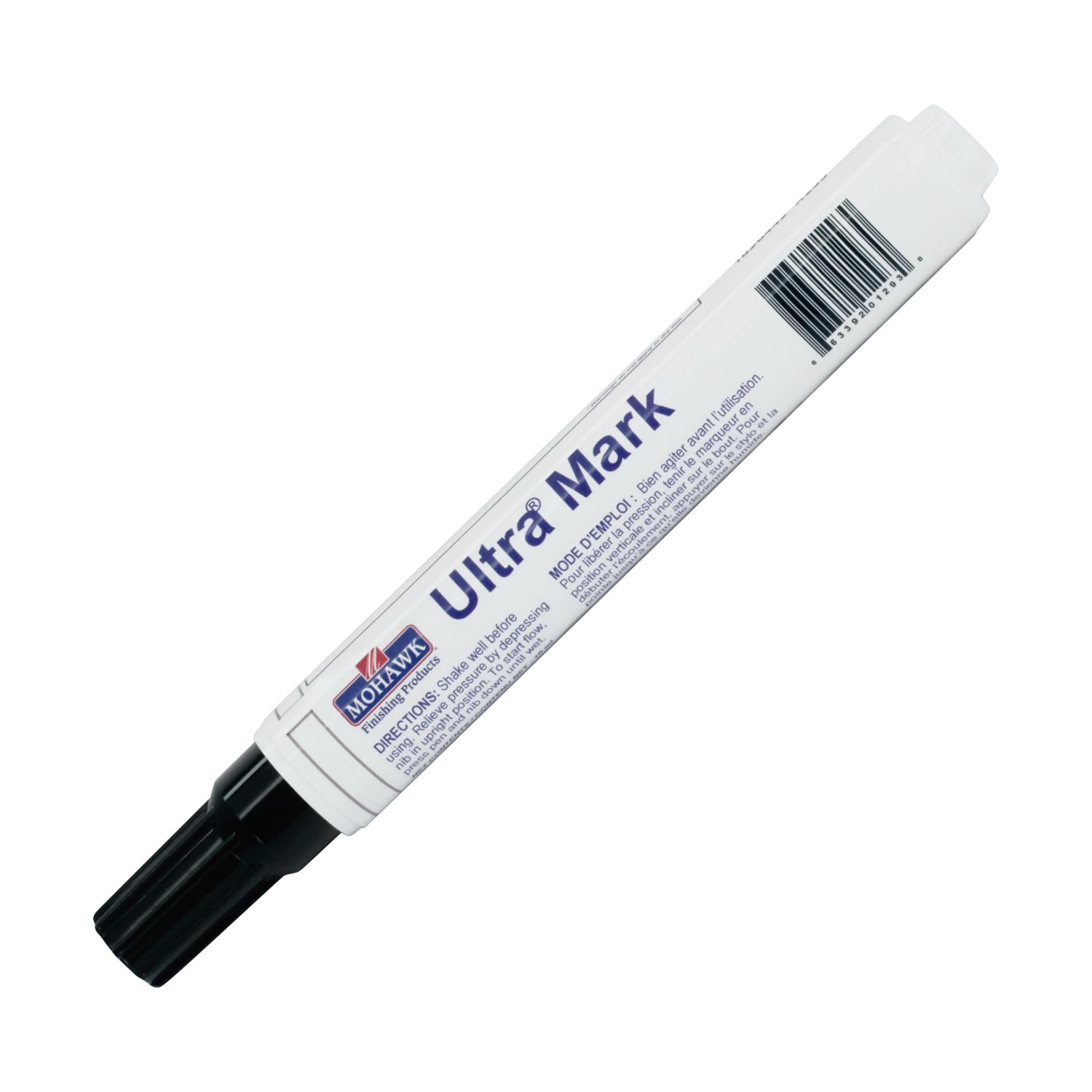 2 Pack Mohawk Ultra Touch Up Stain Marker, Ultra Mark White Melamine