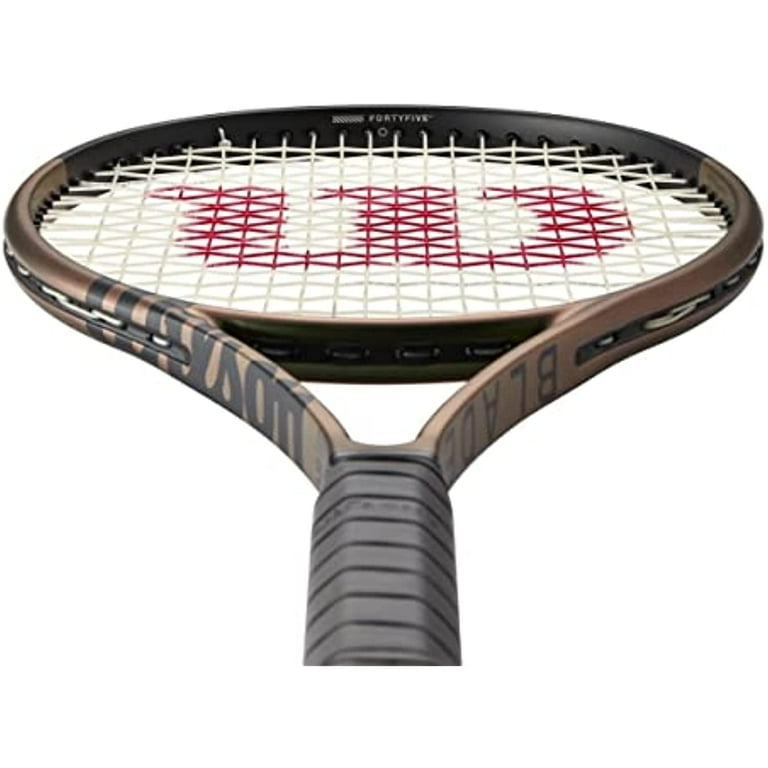 Wilson Blade 98 18x20 V8.0 Tennis Racket with FORTYFIVE
