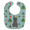 thumbnail image 1 of "Treasures Christmas Baby Babero, negro Briard, grande" Caroline's Treasures BB4741BIB, 1 of 1