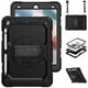 thumbnail image 2 of Funda TEKKU StrapB uso rudo Para iPad 10 de 10.9' Negra A2696 A2757 A2777, 2 of 10