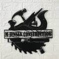 thumbnail image 4 of Handmadetneonsign Woodworking Metal Wall Art Light, Carpenter Metal Sign Wall Decor, Carpenter Metal Decor, 4 of 5