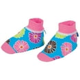 thumbnail image 2 of Sun Smarties Sand and Water Socks - Floral Design - Baby and Toddler Girls Aqua Socks, 2 of 3