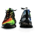 thumbnail image 3 of Hurricane Micheal Infrared Satellite Walking Shoes for Men Woman Lightweight Tennis Fashion Elastic Sports Shoes Cushion Basketball Shoes, 3 of 7