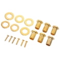 thumbnail image 1 of OULII 6 Sets Acoustic Guitar Tuning Keys with Hexagonal Shape in Golden Alloy for Musicians, 1 of 8