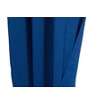 thumbnail image 2 of Ruthy's Textile 2 Piece Thermal Room Darkening Blackout Window Curtain Grommet Panels 54" X 84" Total Width 108" X 84 Teal Blue, 2 of 3