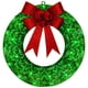 thumbnail image 2 of RKSTN christmas bows Christmas Wreath Metal Wreath LED Warm Light Large Bow Christmas Decorations, 2 of 8