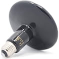 thumbnail image 3 of czcpp-250 Watt Pet Ceramic Heat Lamp, Pet Infrared Bulb Emitter Lamp No Harm No Light Heat Bulb for Brooder Coop Chicken Lizard Turtle Snake Aquarium, Black, 3 of 4
