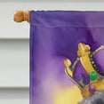 thumbnail image 3 of Portuguese Water Dog King of Mardi Gras House Flag 28 in x 40 in, 3 of 7