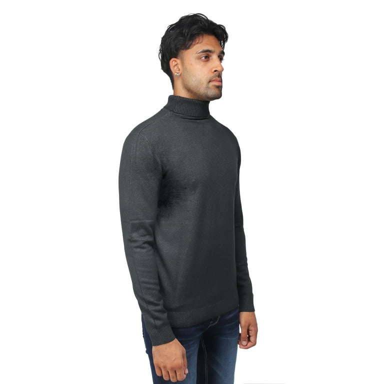 Big and tall black turtleneck store