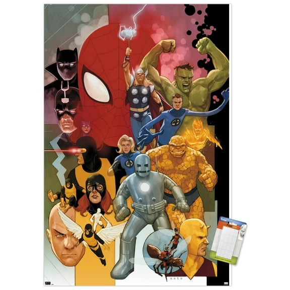 Marvel Comics - Marvel Universe - Noto Wall Poster, 22.375" x 34"