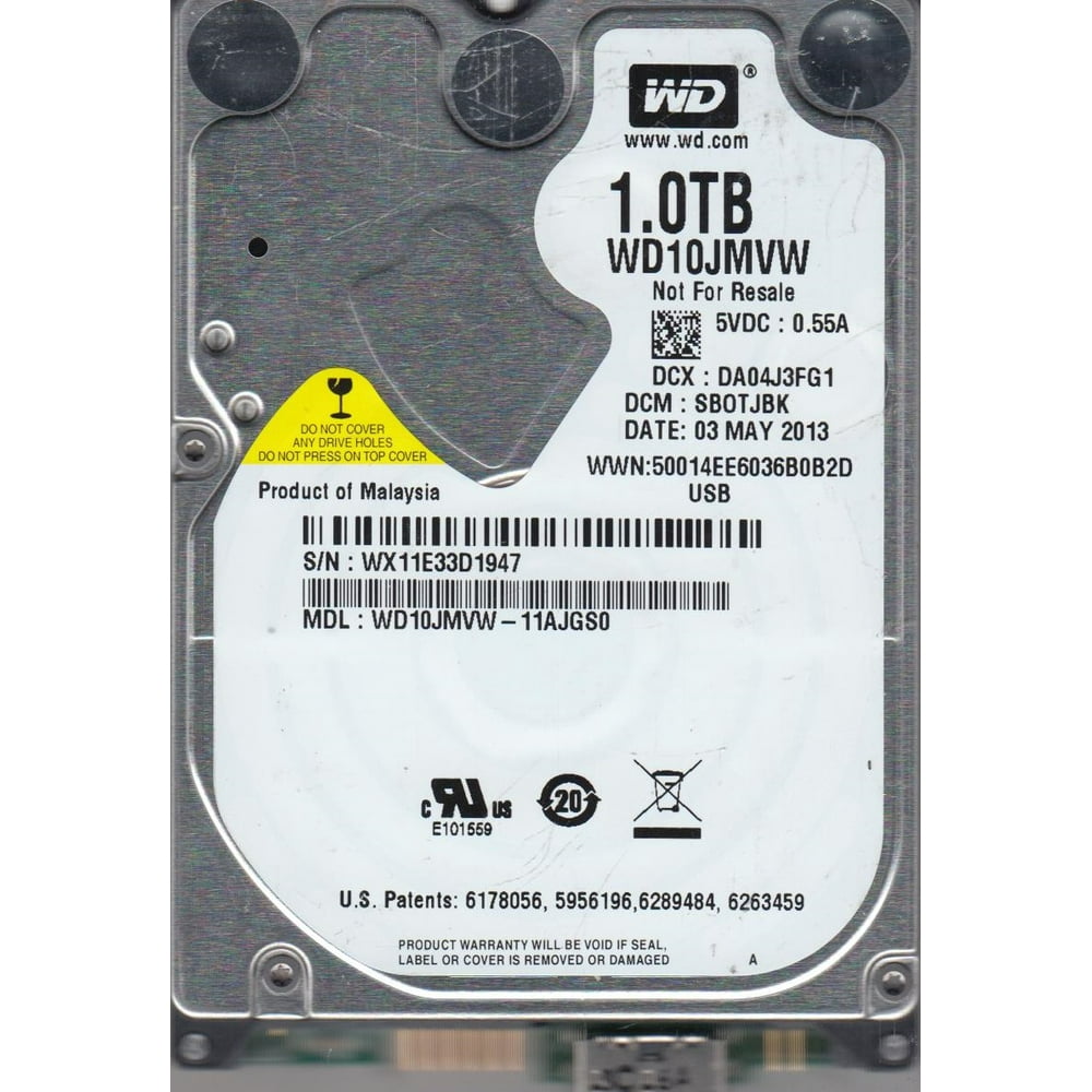 Wd10jmvw подключение к sata