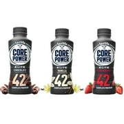 Fairlife Core Power Elite 42g High Protein Milk Shakes Variety Pack 9 count