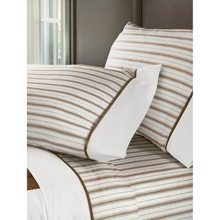 Canopy Printed Stripe Sheet Set