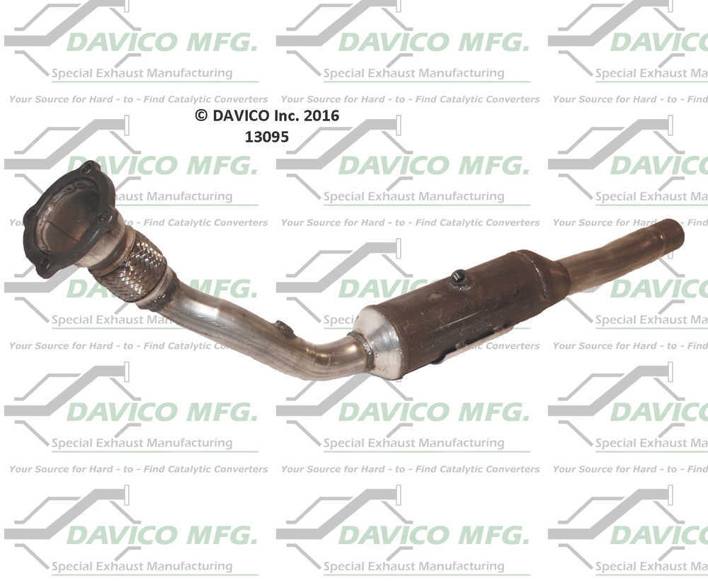 Davico Mfg 13095 Direct-Fit Catalytic Converter