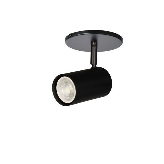 Dainolite 1 Light Spot Light in Matte Black