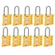 thumbnail image 3 of Candado eléctrico, 10PCS 3 mm Bloqueo Etiquetado Cerradura industrial Ingeniería Cerradura de seguridad Diseño personalizado, 3 of 14