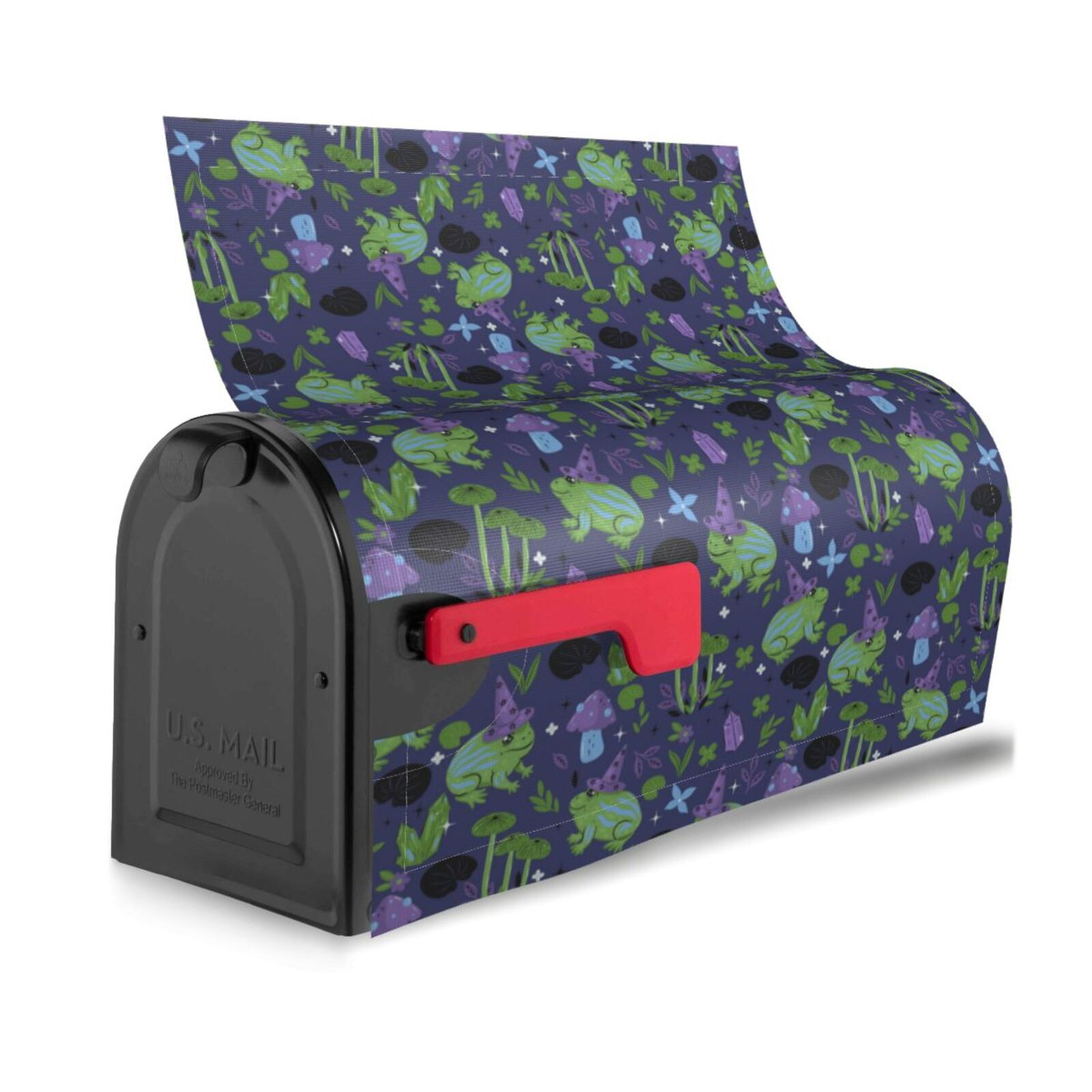 Kdxio Magnetic Mailbox Cover 25.5x21 in Mailbox Cover Outdoor Decoration Holiday Mailbox Covers for Home Garden Yard-25.5x21 in