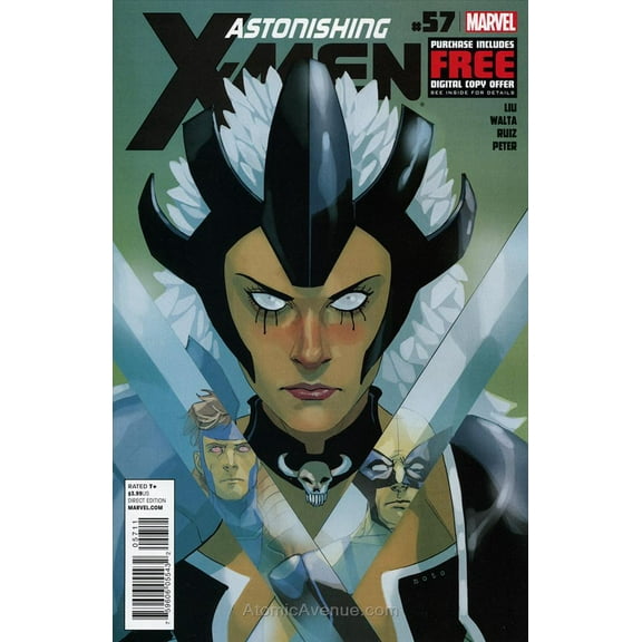 Astonishing X-Men (3rd Series) #57 VF ; Marvel Comic Book