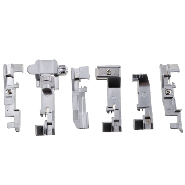 Juego De De 6 Piezas Pieza De Máquinas Multifunción Para Singer SM SunniMix Singer Presser Foot Set