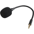 thumbnail image 1 of Fuitke Microphone for Turtle Beach Headset Replacement Mic 35mm Boom Detachable Microphone Game Mic Compatible with Headset On PS4 PS5 Xbox One PC for Any Wireless Headset, 1 of 5
