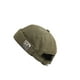thumbnail image 1 of Qarigey Vintage Docker Cap Brimless Beanie Hats Retro Cotton Hat Transpirable Ajustable Literary Landlord Cap Mujeres Hip Hop Hat Sombreros No.2, 1 of 6