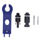 thumbnail image 2 of Solar Connector Tinned Copper Conductor 42Pcs Flame Retardant Solar Panel Cable Connector 30A 1000VDC with 2 Wrench for Home ANGGREK Otros, 2 of 8