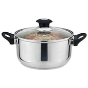 J&V TEXTILES 7-Piece Non-Stick Kitchen Cookware Set, Pots and Pans