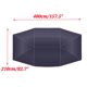 thumbnail image 3 of sweethay Protector de parasol para coche, cubierta de paraguas, tela de tienda, resistente a los rayos UV, cubierta de techo para exteriores, Automoción decorativa y accesorios, 3 of 6