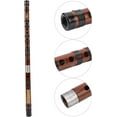 thumbnail image 6 of Bamboo Flute, D Key Dizi Bitter Bamboo Flute With Storage Box and Chinese knot, Traditional Handmade Chinese Musical Instrument for Beginners, 6 of 7
