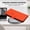 Orange, variant on Lucky Clover Wallet Case for Xiaomi Redmi Note 15 Pro Plus 5G with Card Slots & Wireless Charging Orange