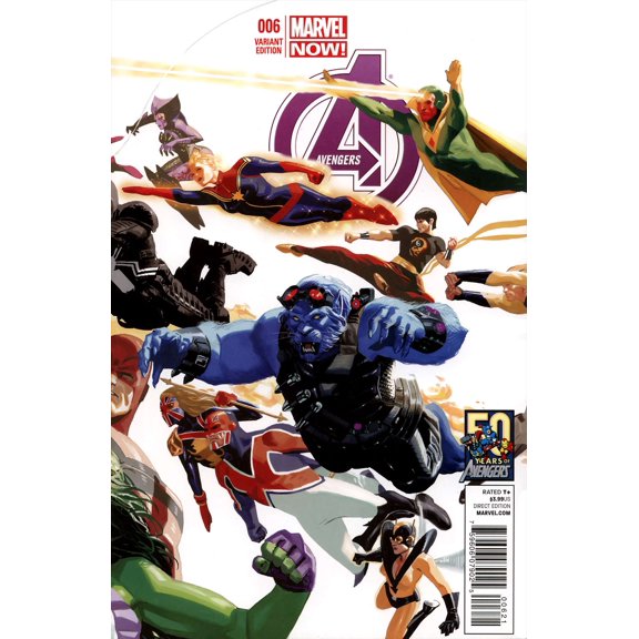 Avengers (5th Series) #6A VF ; Marvel Comic Book
