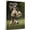 Afghan Hound, variant on Barbet Cute Dog Soccer Stretched Canvas Size 8x12 – Retro Barbet Dog Batter in Action With Soccer for Themed Living Room