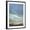 Black Frame, variant on Art.com Coastal Clouds Triptych II Art Print by Sheila Finch, 12" x 16"