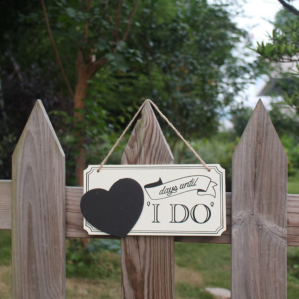 ChalkBoard Look Wedding Sign Gift Plaque Wall Hanging "Daddy are you ready..." 