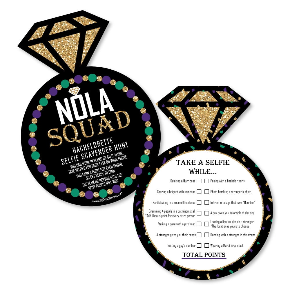 Hen Party New Orleans Bachelorette Engagement Bride Custom Big Easy Foam Can Coolers NOLA Custom Koozies NOLA Bride