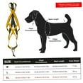 thumbnail image 2 of Dog Weight Pulling Harness for Outdoor Training and Sledding where dogs can run pull and exercise safely with durable nylon ergonomic design for large breeds, 2 of 8