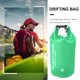 thumbnail image 5 of JShteea Dry Sack Impermeable para Nadar A La Deriva Trekking Bag Verde 2L, 5 of 8