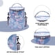 thumbnail image 3 of Bolsa Oxford Bento impermeable, bolsa de almuerzo con aislamiento redondo portátil, bolsa enfriadora de aluminio, cremallera bidireccional, 3 of 6