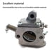 thumbnail image 3 of Riwesomey Carburador de cortadora de césped de Metal, sierras de cadena bruñidas universales portátiles, recortadora de motocicleta, Herramientas eléctricas, 3 of 6