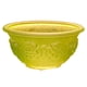 thumbnail image 3 of Copa de Agua de Auspicioso Cuenco Budista de Loto Tallada Fina Ornamento para Hogar Sala de Meditación Verde, 3 of 6