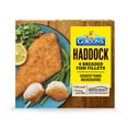 thumbnail image 3 of Gorton’s Breaded Fish Fillets Cut from Whole Fillets, Wild Caught Haddock with Crunchy Panko Breadcrumbs, Frozen, 4 Count, 14.6 Ounce Package, 3 of 10