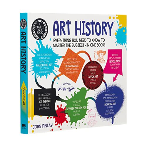 Pre-Owned A Degree In A Book: Art History (Paperback) 1789505844 9781789505849